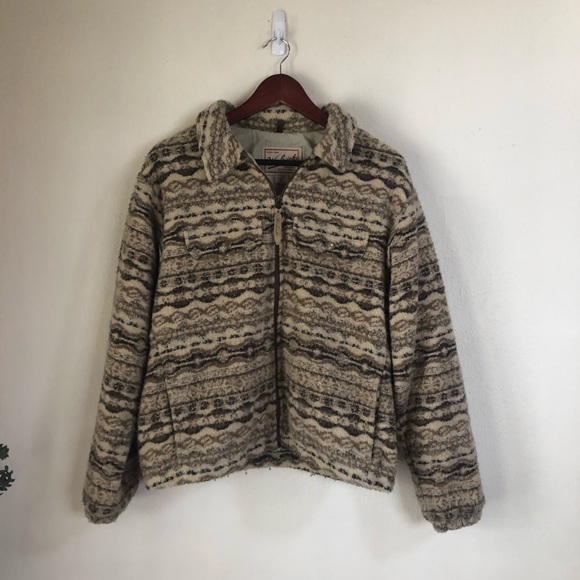Woolrich Jackets & Blazers - Vintage Woolrich Southwestern Blanket Jacket Coat